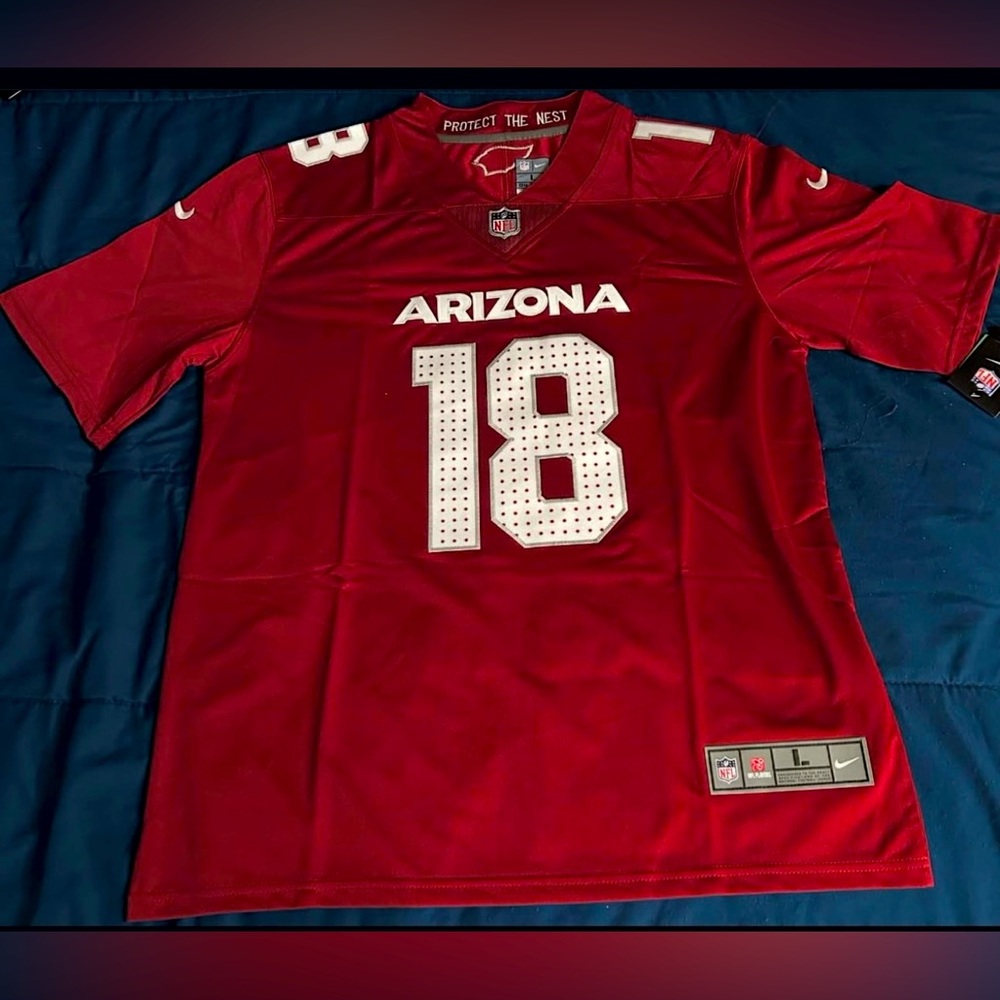 Arizona Cardinals Red Jersey